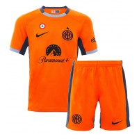 Koszulka piłkarska Inter Milan Alexis Sanchez #70 Strój Trzeci dla dzieci 2023-24 tanio Krótki Rękaw (+ Krótkie spodenki)